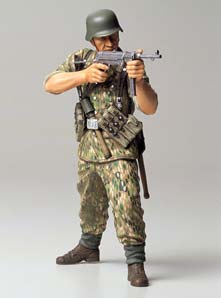 TAMIYA 1/16 德國 陸軍戰鬥步兵 迷彩野戰服 